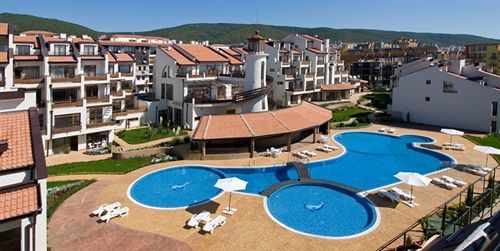 Aparthotel Lighthouse Sveti Vlas Exterior photo